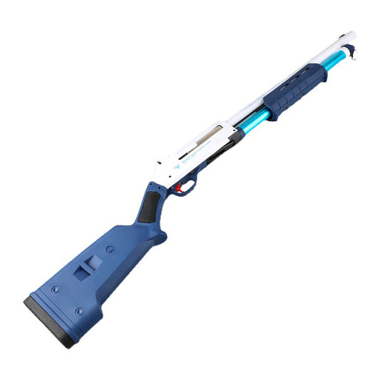 Foam Dart Shotgun Toy BLG M870 Manual Pump Action Blaster with Shell Ejection - Funky Blaster