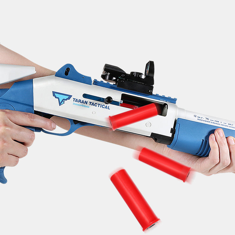 Foam Dart Shotgun Toy UDL1014 Single Barrel Pump Action Blaster with Shell Ejection - Funky Blaster