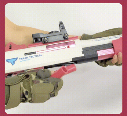 Foam Dart Shotgun Toy UDL1014 Single Barrel Pump Action Blaster with Shell Ejection - Funky Blaster