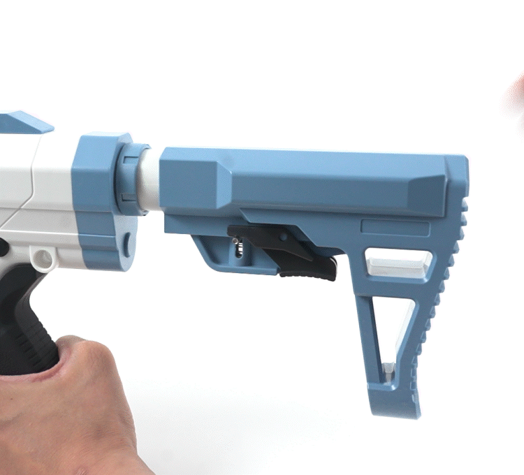 Foam Dart Rifle Toy BK-1 V2 High Performance Automatic Electric Blaster - Funky Blaster
