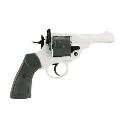 Foam Dart Pistol Toy Wick MK5 Revolver Manual Blaster with Shell Ejection - Funky Blaster